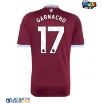 Moški Nogometni dresi Aston Villa Alejandro Garnacho #17 Domači 2026-27 Kratek Rokav